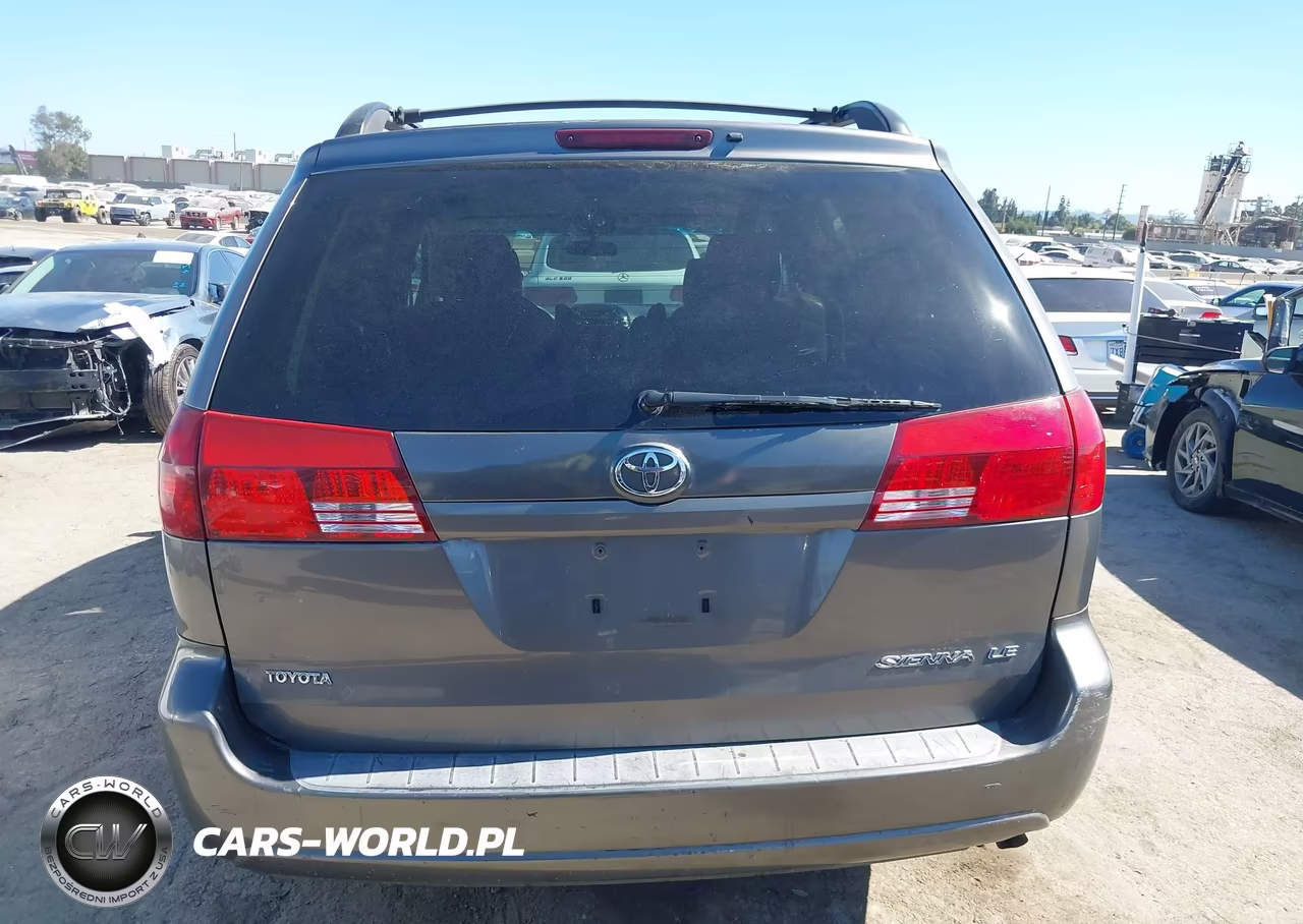 2005 Toyota Sienna Le VIN:5TDZA23CX5S326172 - 16