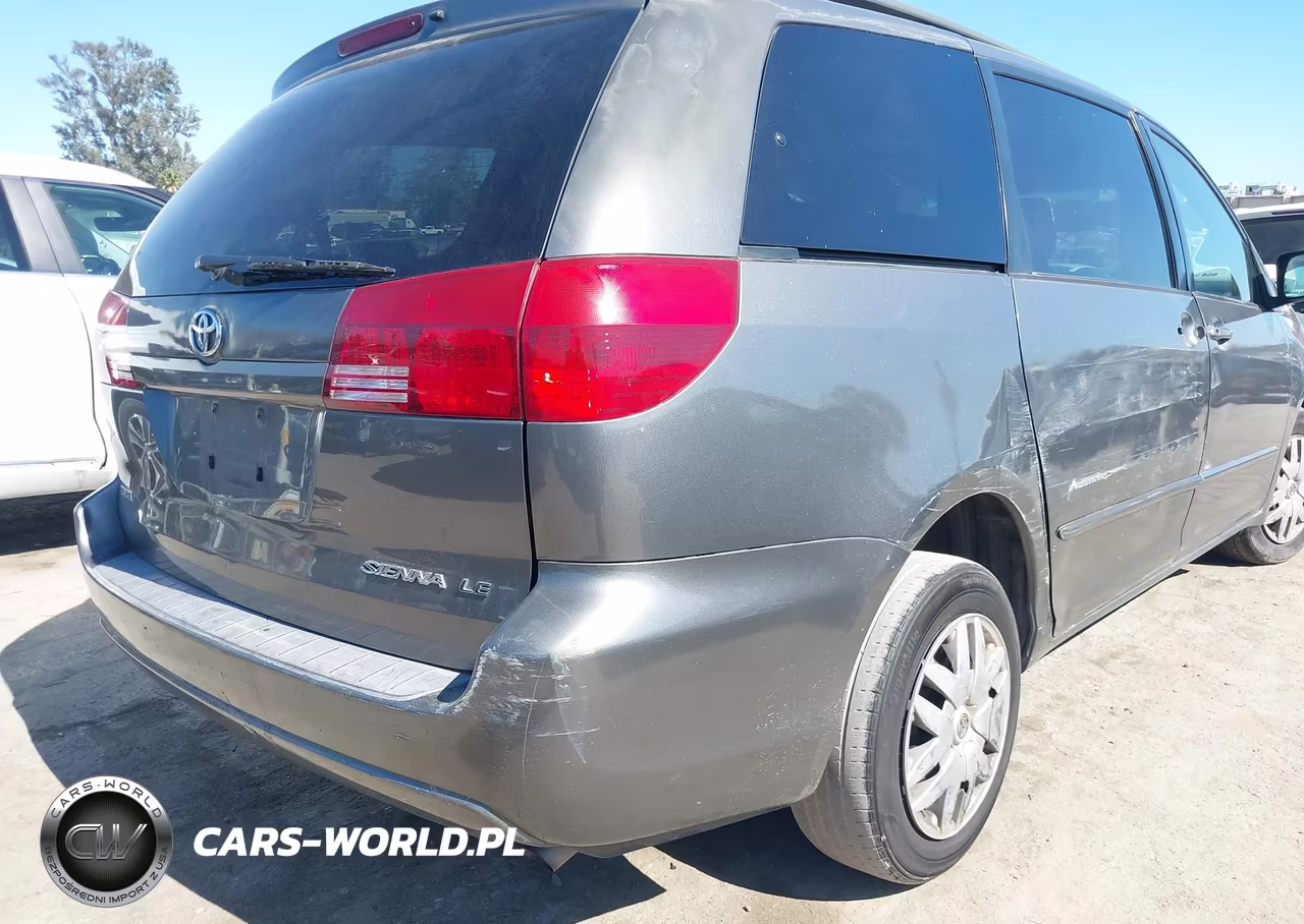 2005 Toyota Sienna Le VIN:5TDZA23CX5S326172 - 17