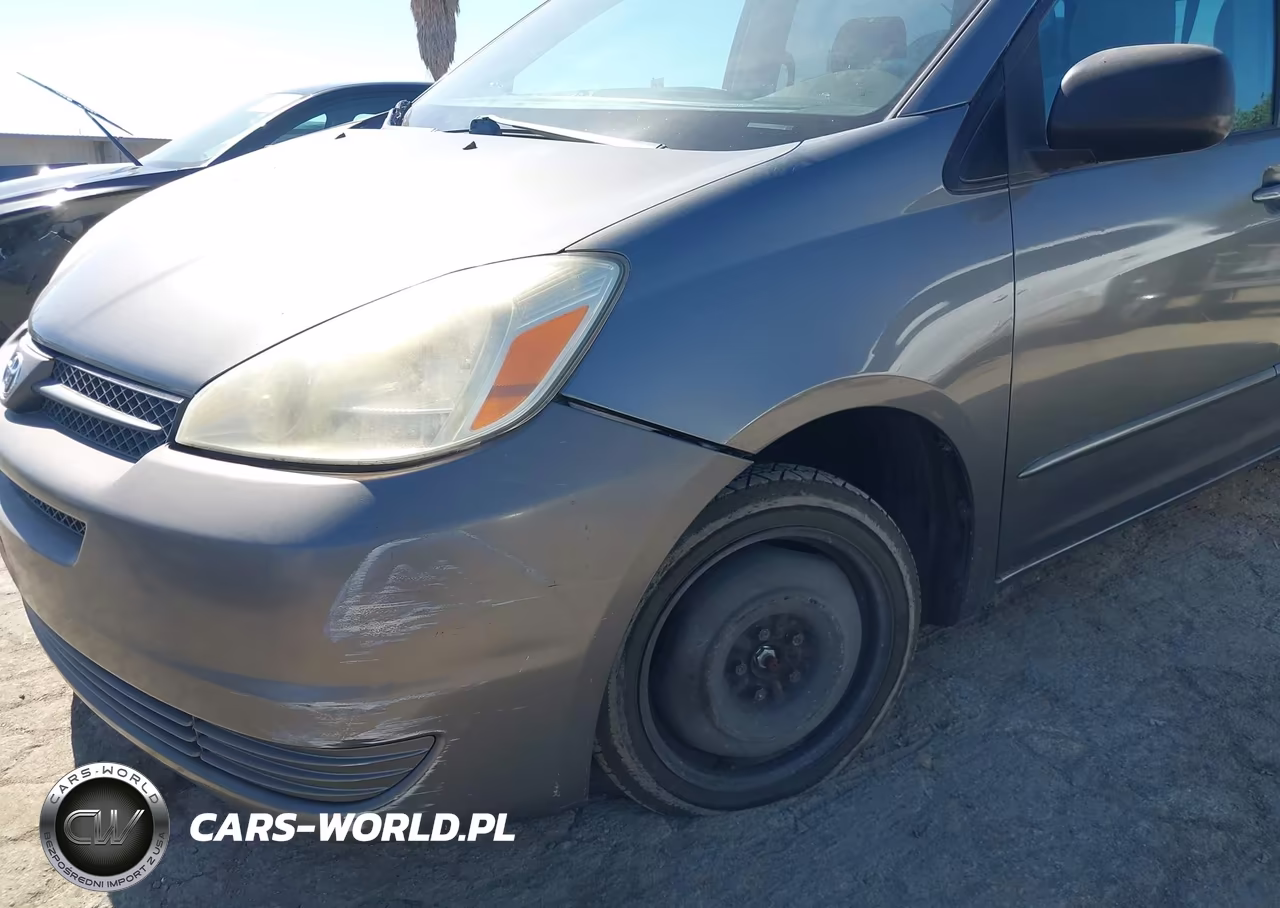 2005 Toyota Sienna Le VIN:5TDZA23CX5S326172 - 19