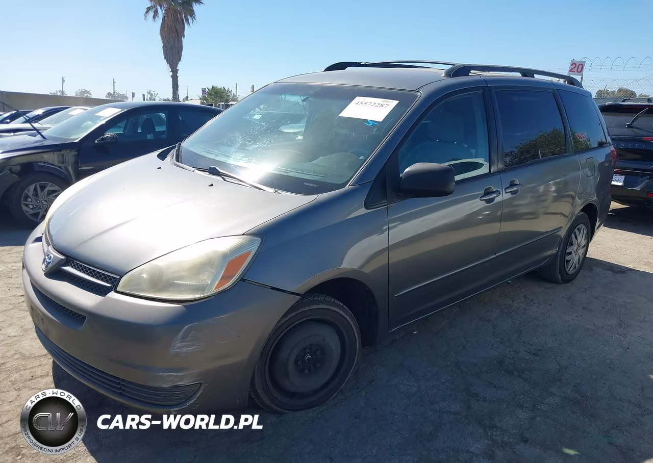 2005 Toyota Sienna Le VIN:5TDZA23CX5S326172 - 2