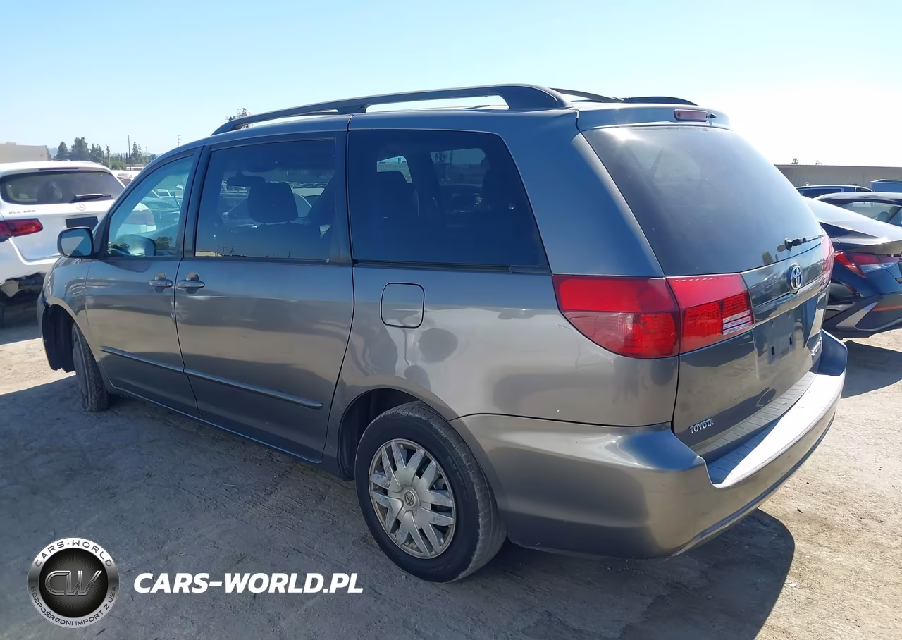 2005 Toyota Sienna Le VIN:5TDZA23CX5S326172 - 3