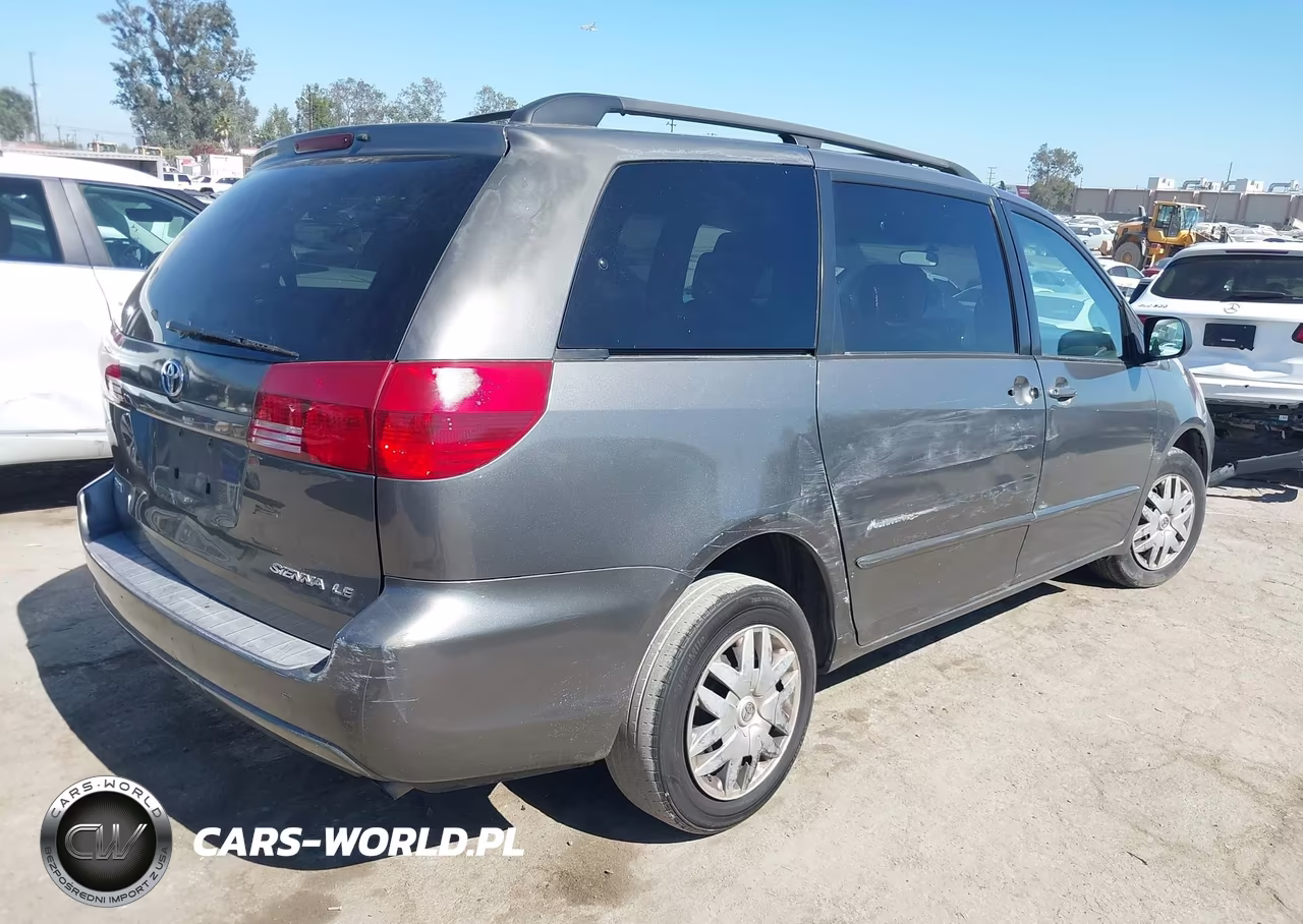 2005 Toyota Sienna Le VIN:5TDZA23CX5S326172 - 4