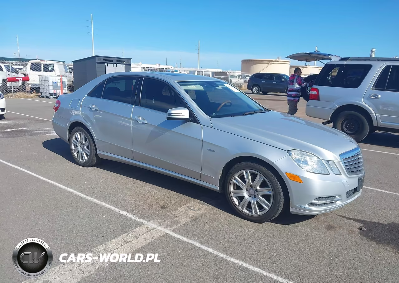 2012 Mercedes-Benz E 350