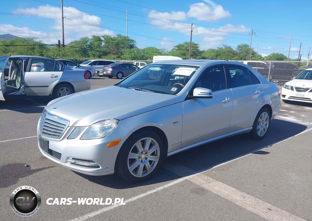 2012 Mercedes-Benz E 350 VIN:WDDHF5KB6CA536016 - 2