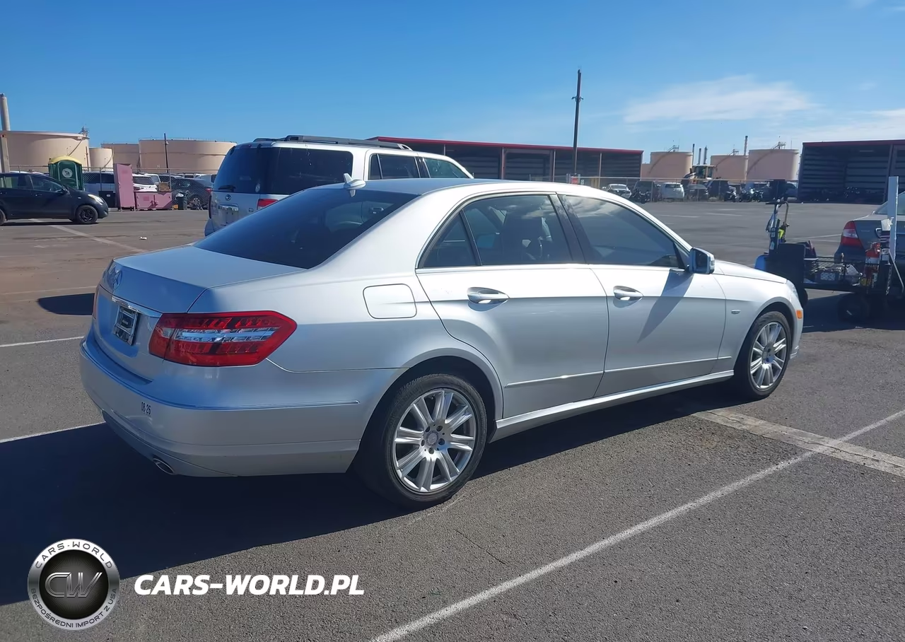 2012 Mercedes-Benz E 350 VIN:WDDHF5KB6CA536016 - 4