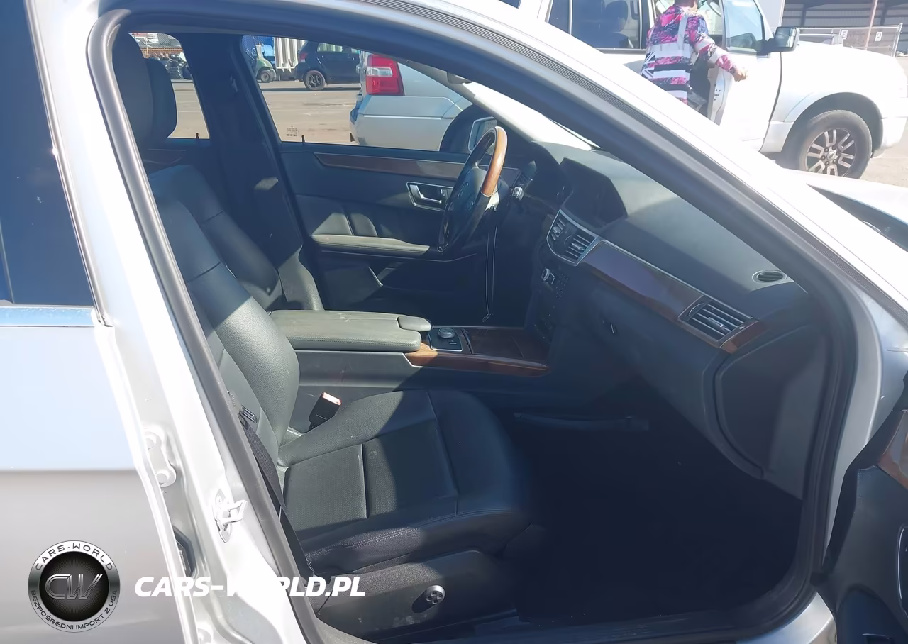 2012 Mercedes-Benz E 350 VIN:WDDHF5KB6CA536016 - 5