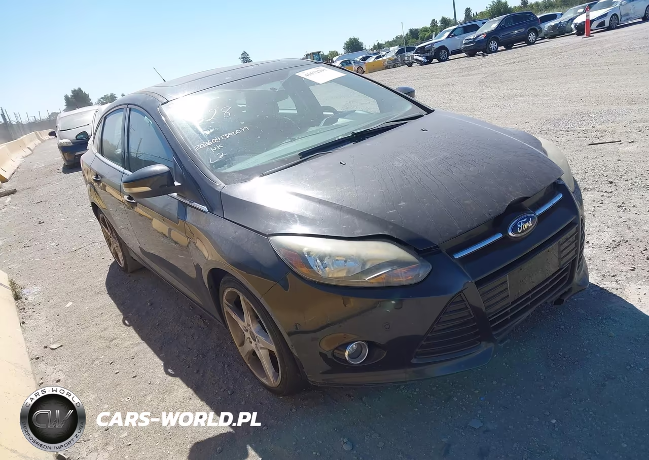 2013 Ford Focus Titanium