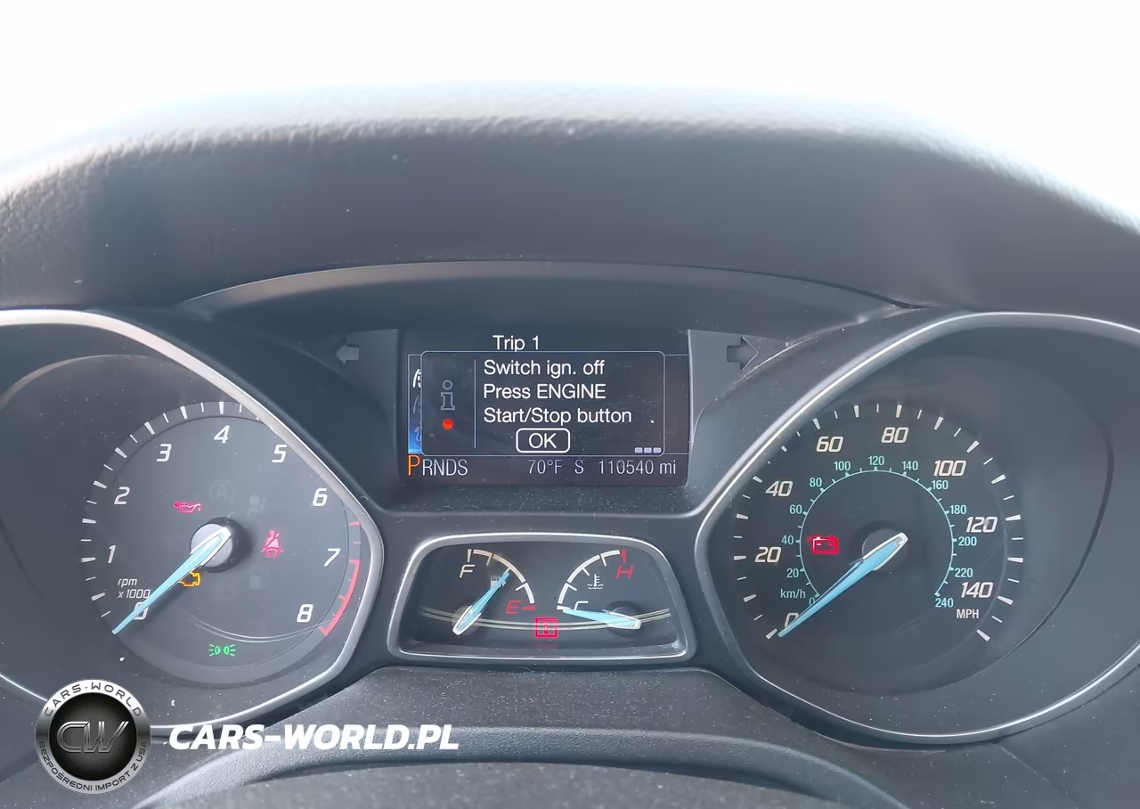 2013 Ford Focus Titanium VIN:1FADP3J2XDL117044 - 7