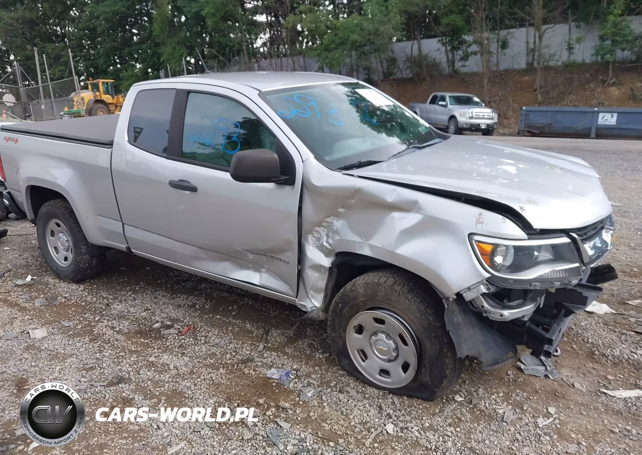 2018 Chevrolet Colorado Wt