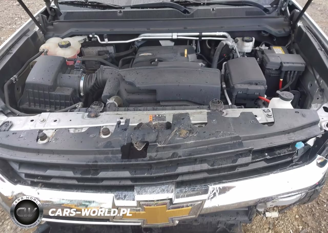 2018 Chevrolet Colorado Wt VIN:1GCHTBEA4J1271968 - 10