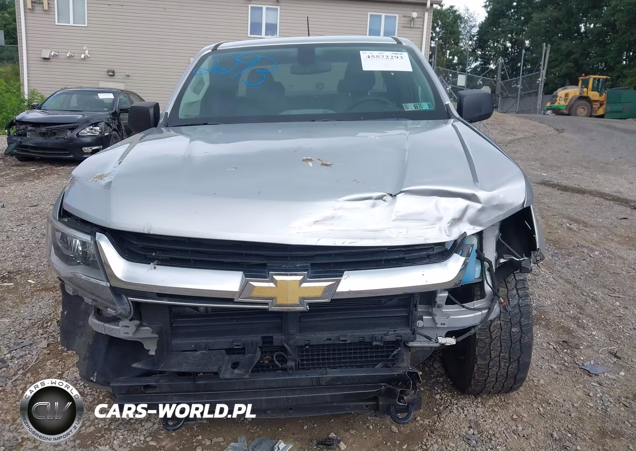 2018 Chevrolet Colorado Wt VIN:1GCHTBEA4J1271968 - 12