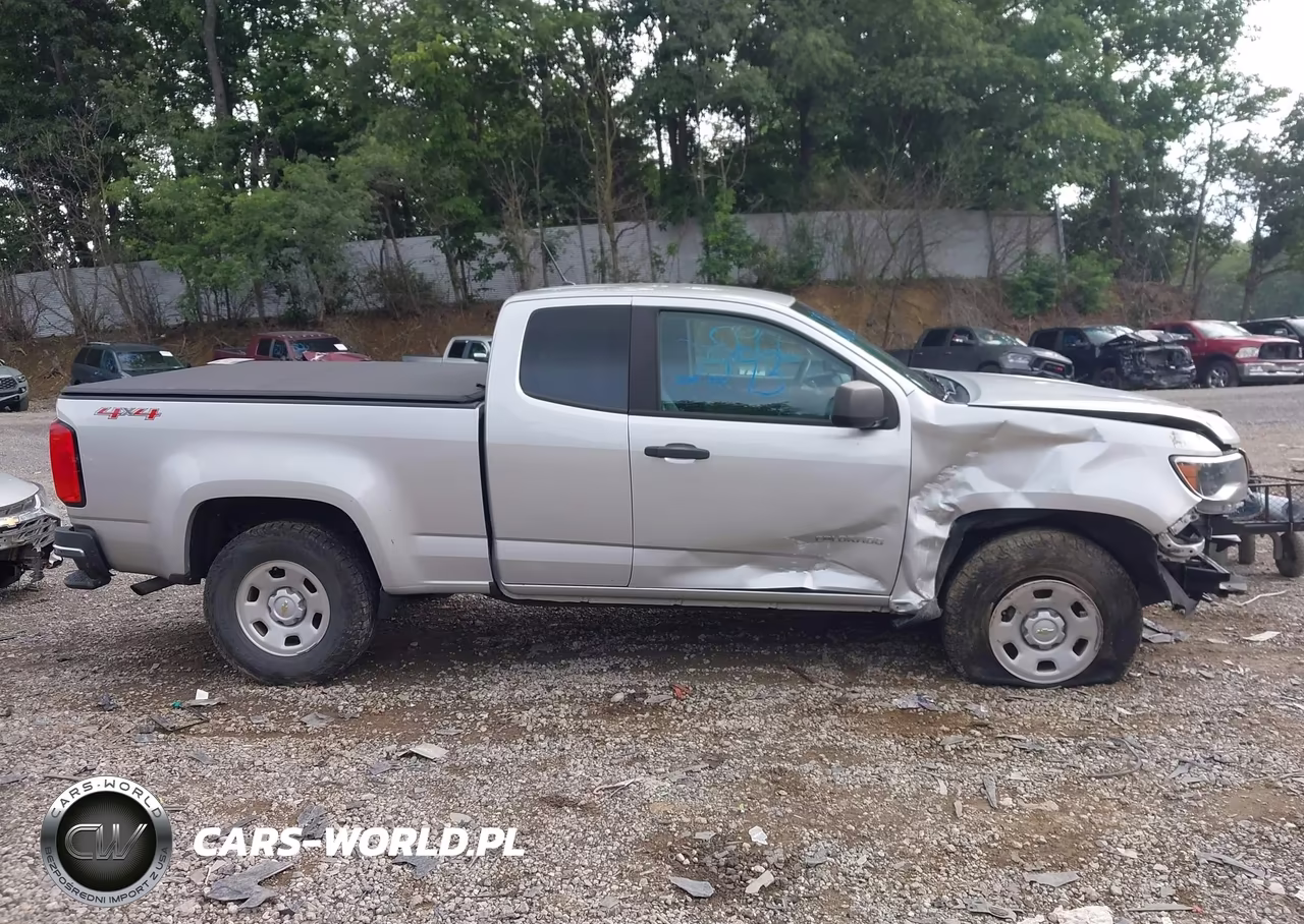 2018 Chevrolet Colorado Wt VIN:1GCHTBEA4J1271968 - 13