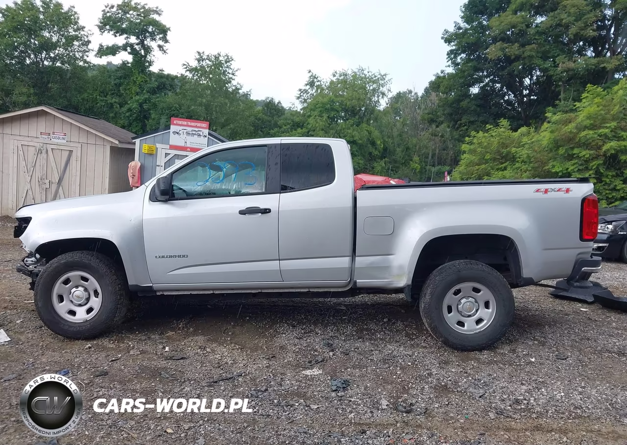 2018 Chevrolet Colorado Wt VIN:1GCHTBEA4J1271968 - 14