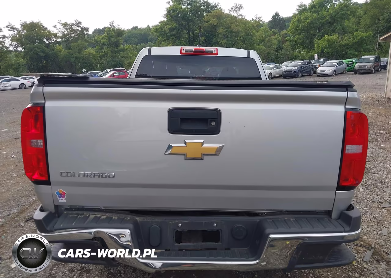 2018 Chevrolet Colorado Wt VIN:1GCHTBEA4J1271968 - 16