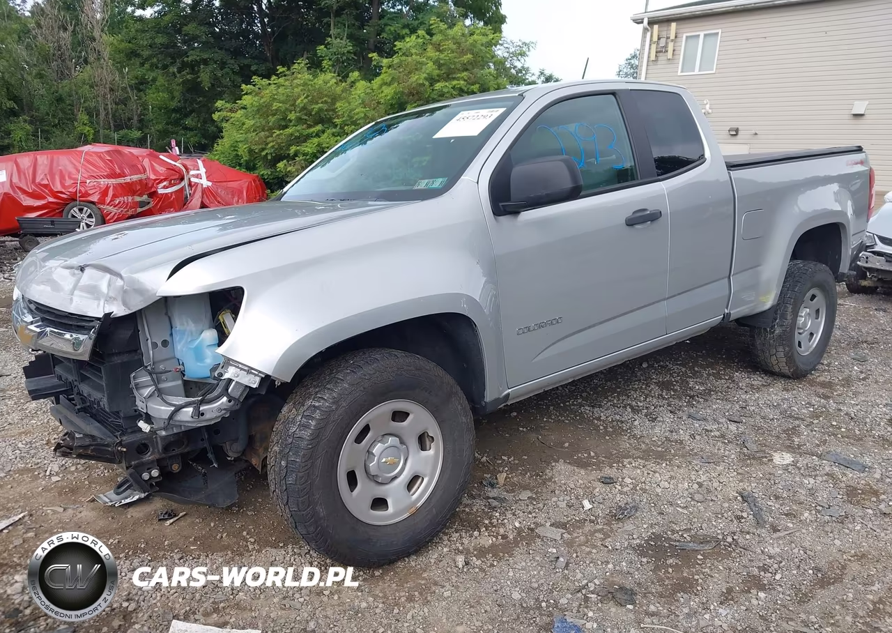 2018 Chevrolet Colorado Wt VIN:1GCHTBEA4J1271968 - 2