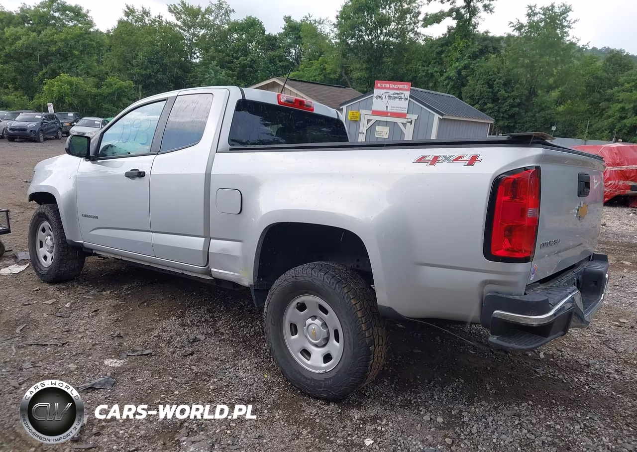 2018 Chevrolet Colorado Wt VIN:1GCHTBEA4J1271968 - 3