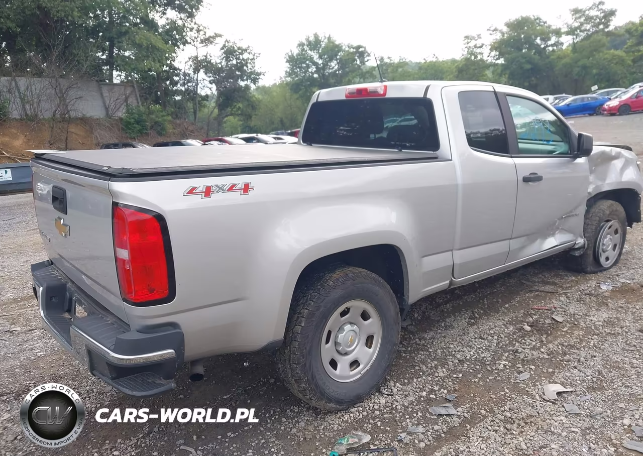 2018 Chevrolet Colorado Wt VIN:1GCHTBEA4J1271968 - 4