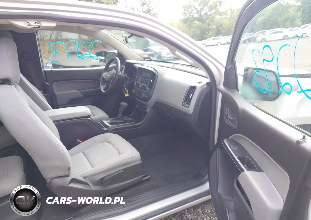 2018 Chevrolet Colorado Wt VIN:1GCHTBEA4J1271968 - 5