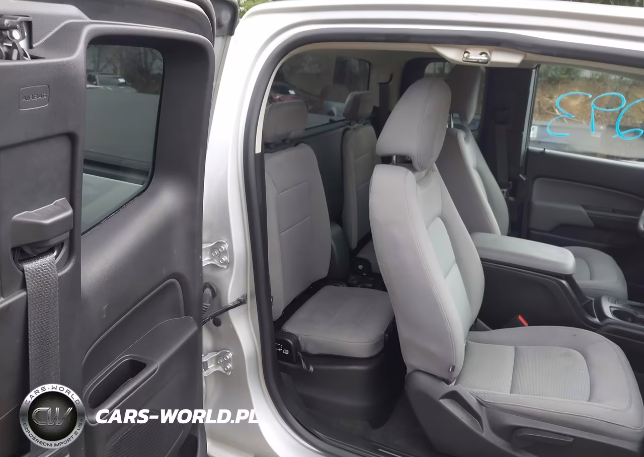 2018 Chevrolet Colorado Wt VIN:1GCHTBEA4J1271968 - 8