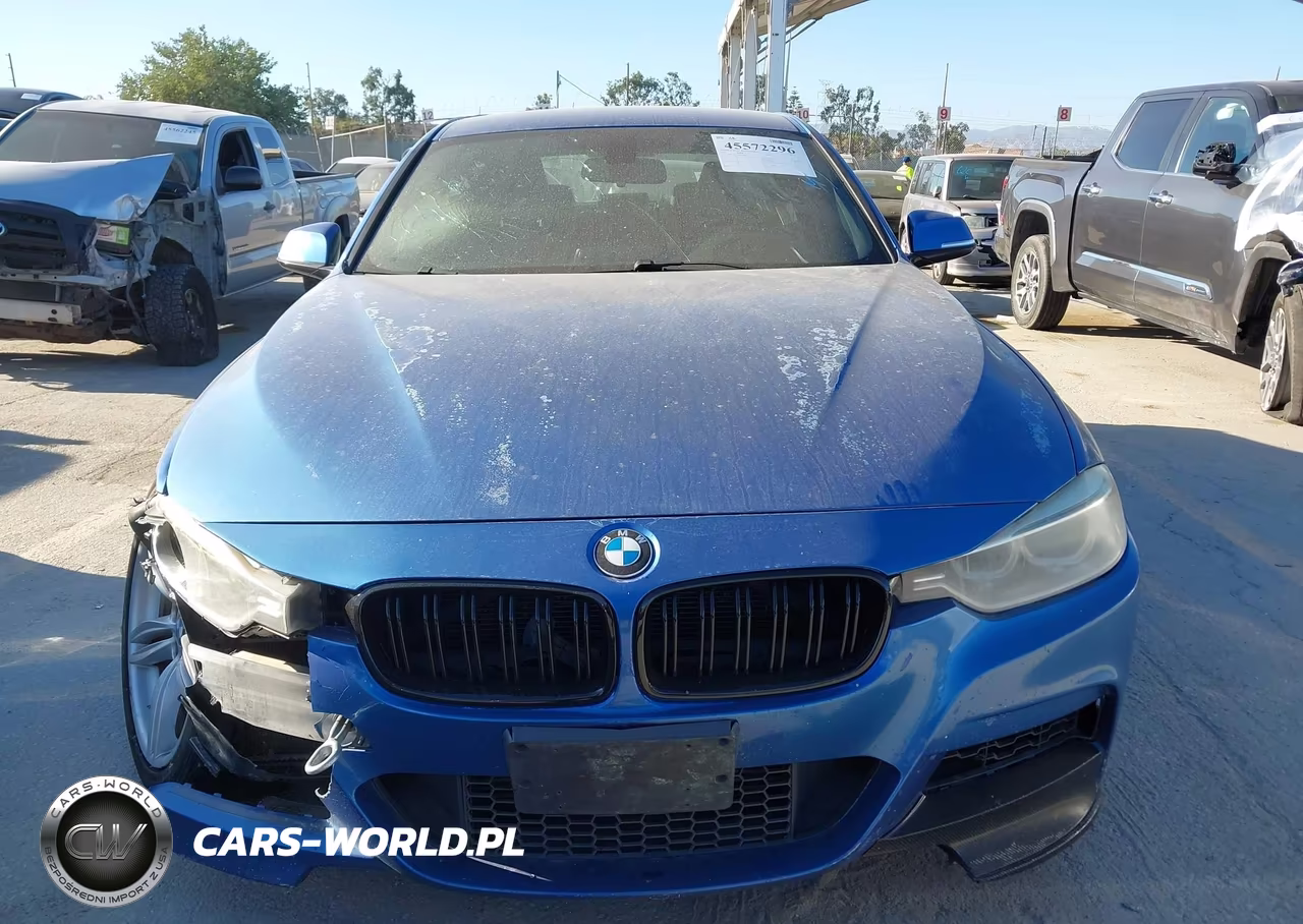 2013 BMW 328I VIN:WBA3A5C56DF353910 - 11