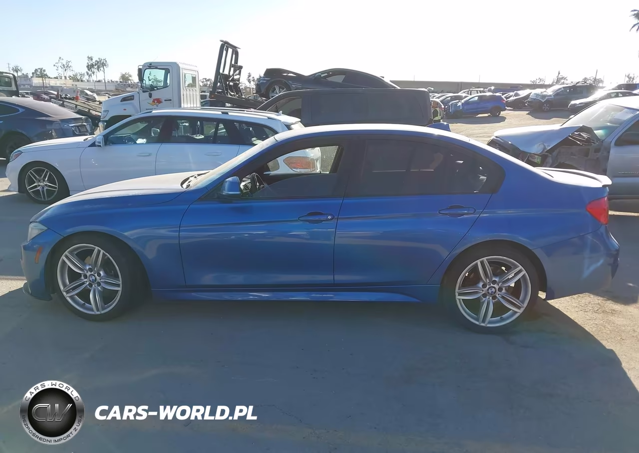 2013 BMW 328I VIN:WBA3A5C56DF353910 - 13