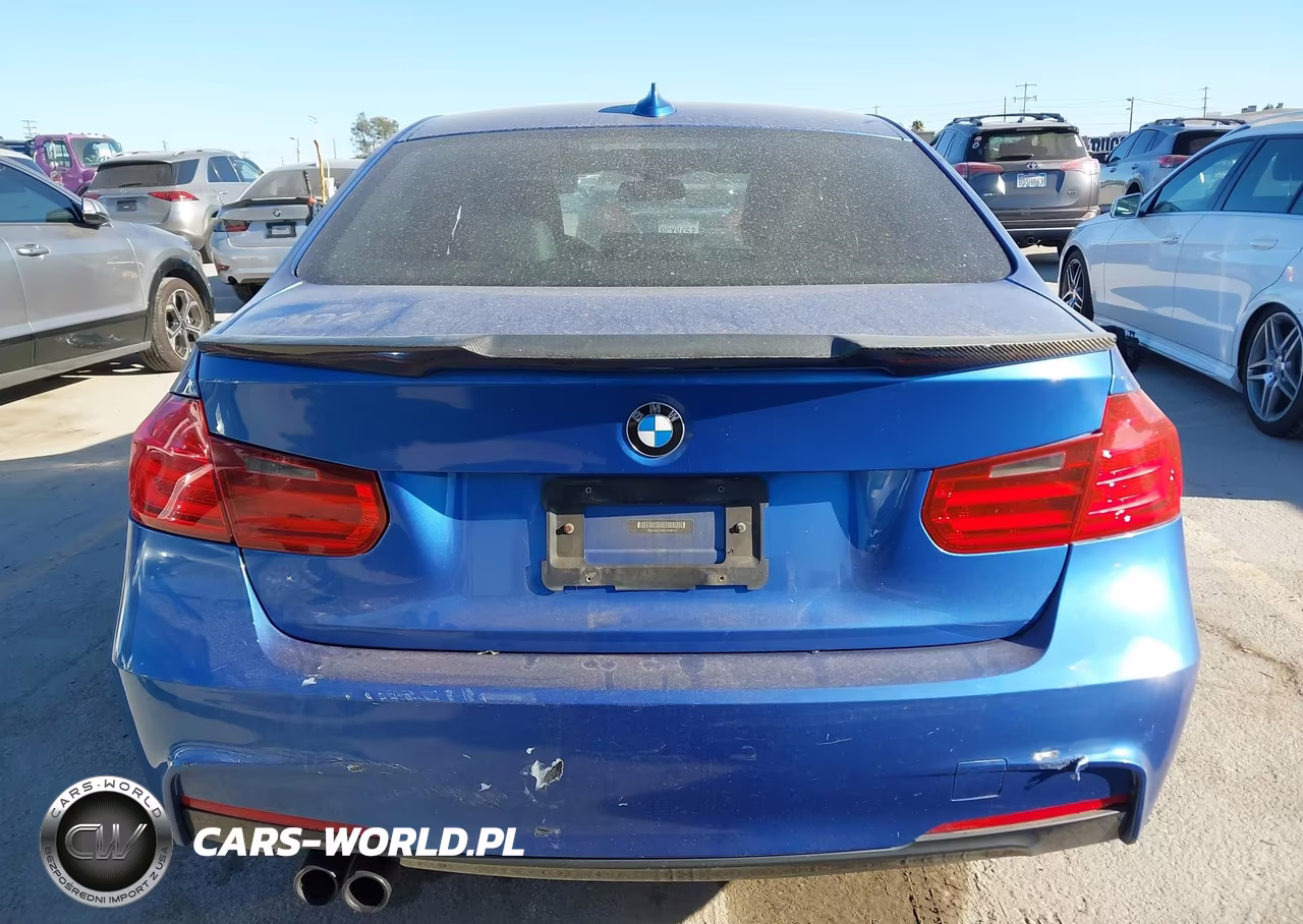 2013 BMW 328I VIN:WBA3A5C56DF353910 - 15