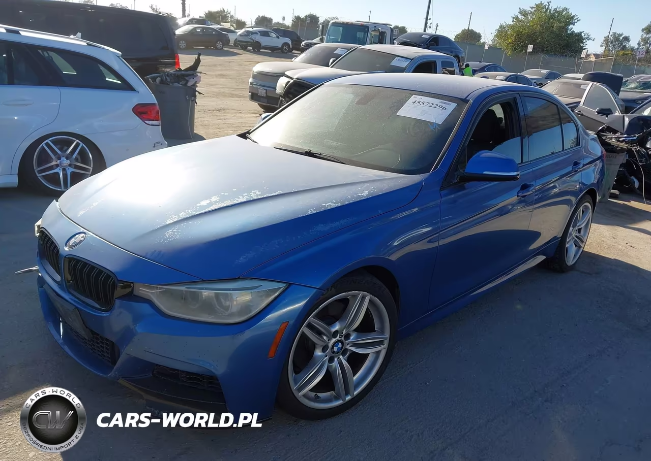 2013 BMW 328I VIN:WBA3A5C56DF353910 - 2