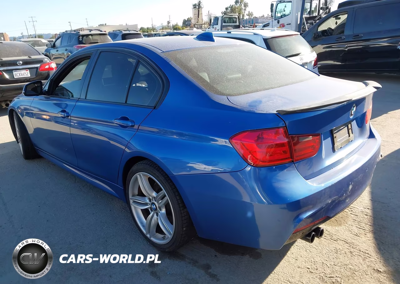 2013 BMW 328I VIN:WBA3A5C56DF353910 - 3