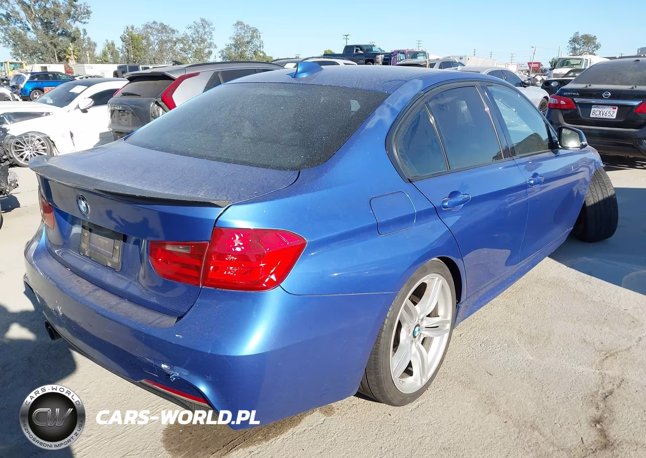 2013 BMW 328I VIN:WBA3A5C56DF353910 - 4