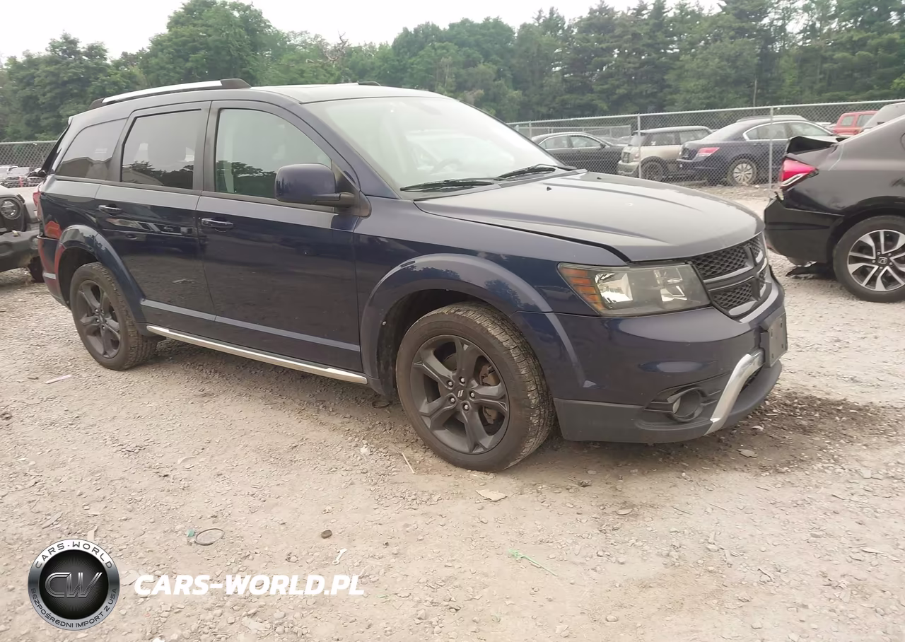 2018 Dodge Journey Crossroad Awd – zdjęcie 1 z 16