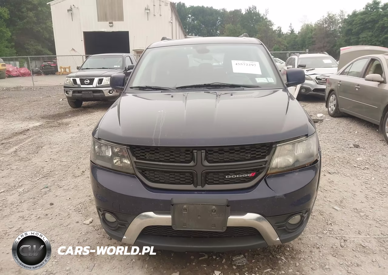 2018 Dodge Journey Crossroad Awd VIN:3C4PDDGG9JT499222 - 12