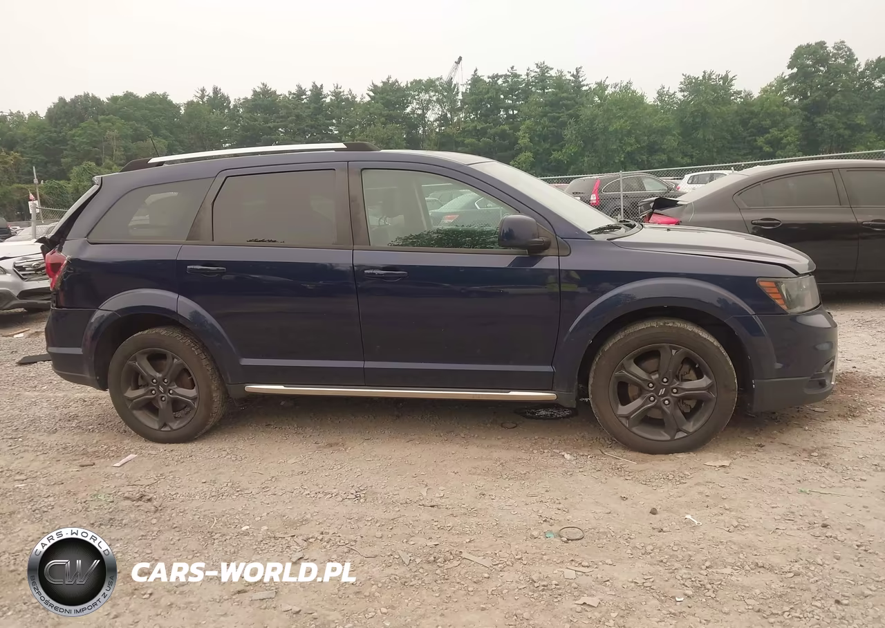 2018 Dodge Journey Crossroad Awd VIN:3C4PDDGG9JT499222 - 13