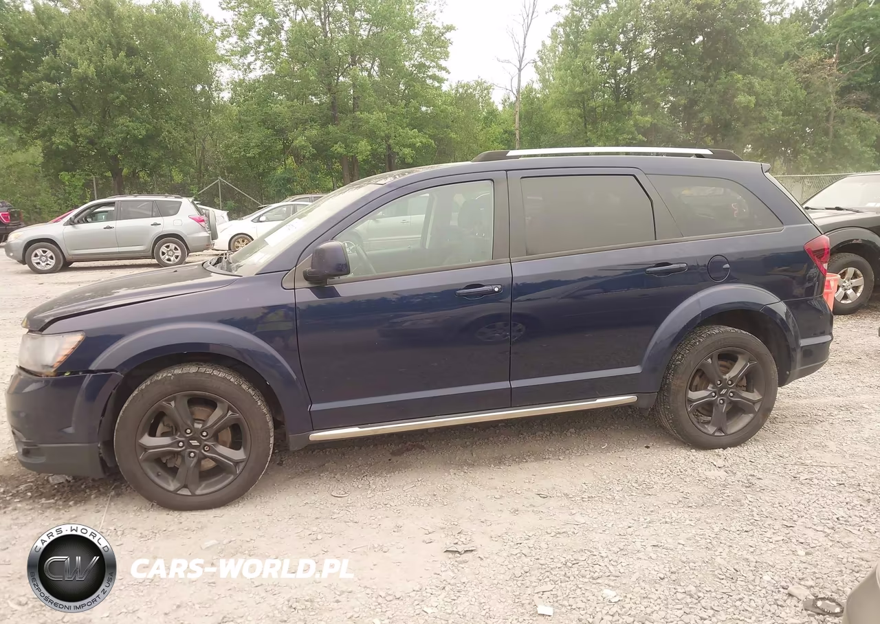 2018 Dodge Journey Crossroad Awd VIN:3C4PDDGG9JT499222 - 14