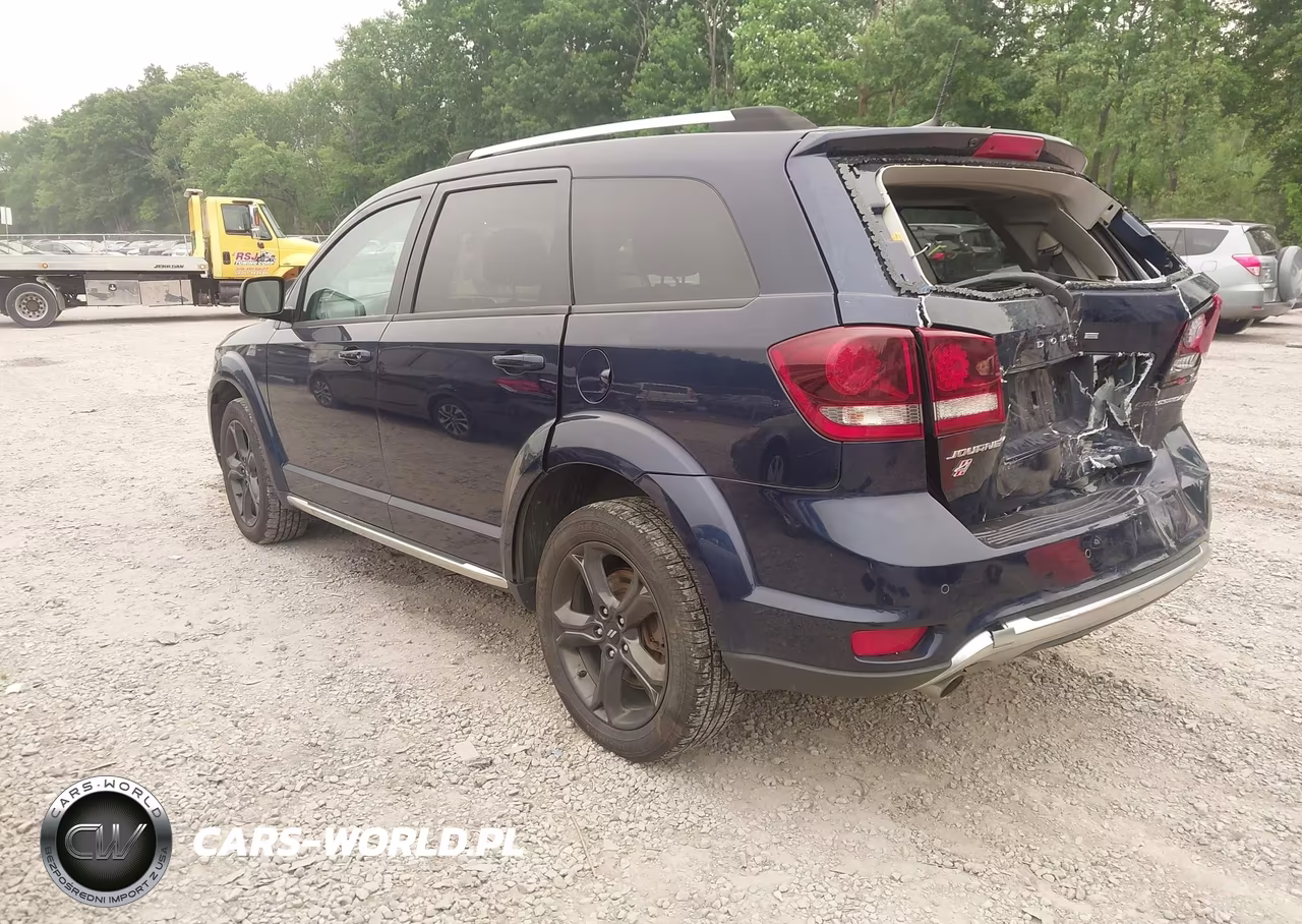 2018 Dodge Journey Crossroad Awd VIN:3C4PDDGG9JT499222 - 3