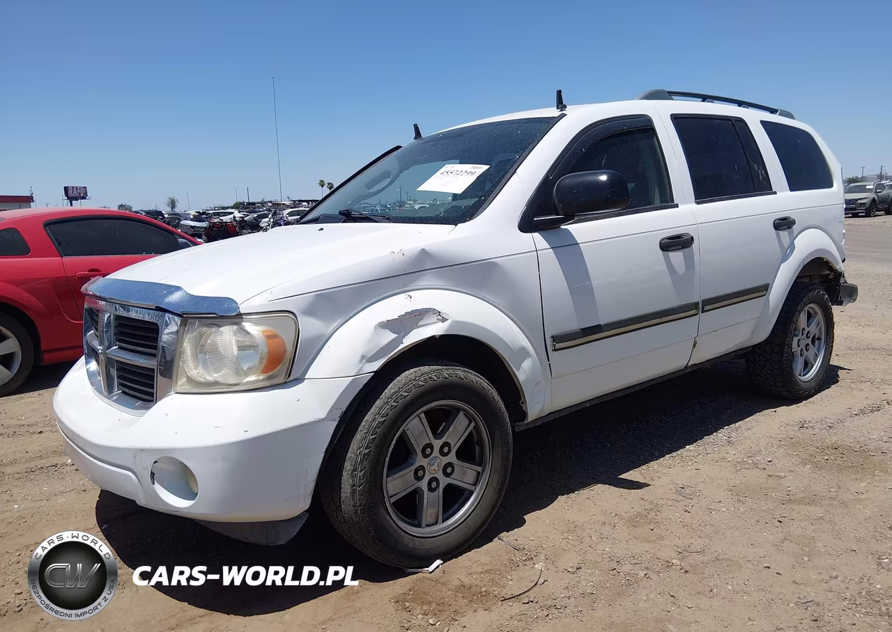 2007 Dodge Durango Slt VIN:1D8HB48P57F583714 - 2