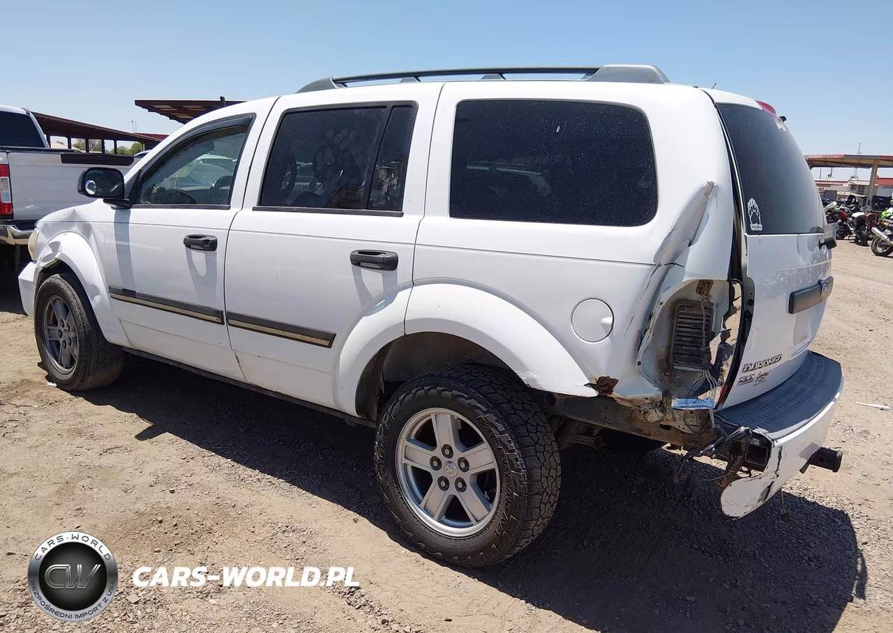 2007 Dodge Durango Slt VIN:1D8HB48P57F583714 - 3