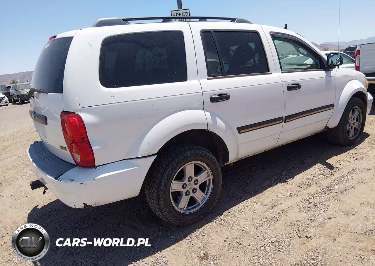 2007 Dodge Durango Slt VIN:1D8HB48P57F583714 - 4