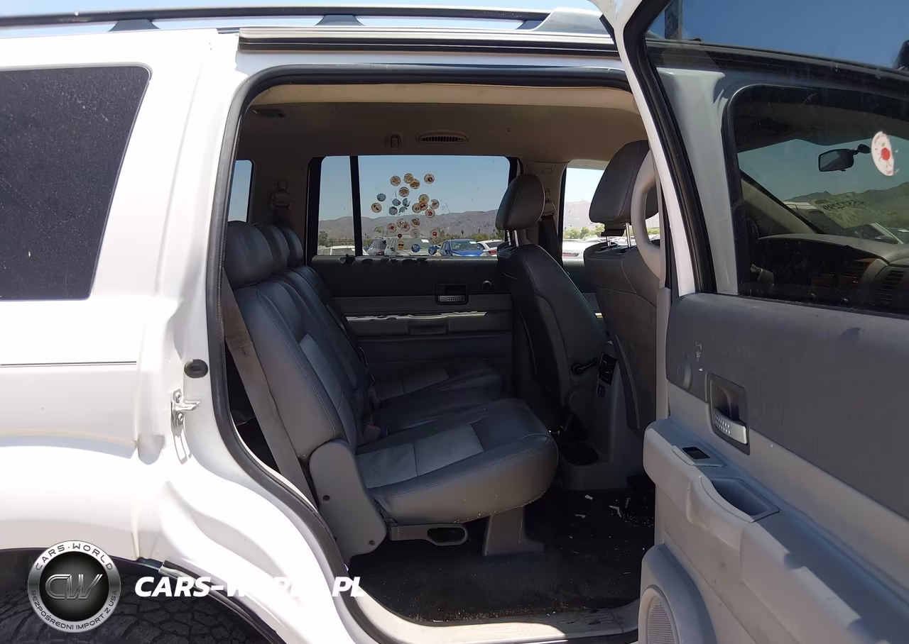 2007 Dodge Durango Slt VIN:1D8HB48P57F583714 - 8