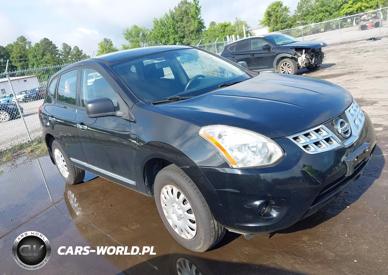 2013 Nissan Rogue S – zdjęcie 1 z 11