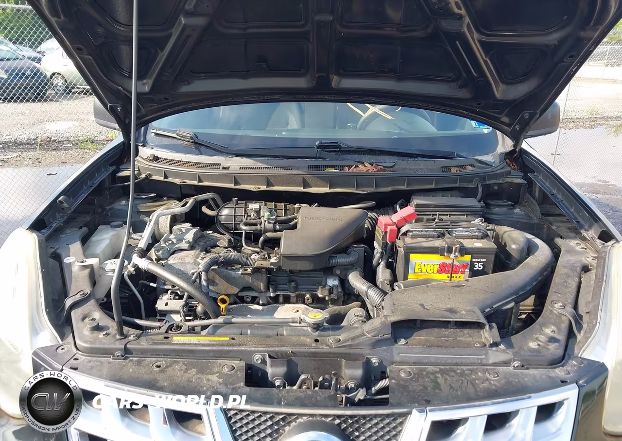 2013 Nissan Rogue S VIN:JN8AS5MV9DW602856 - 10
