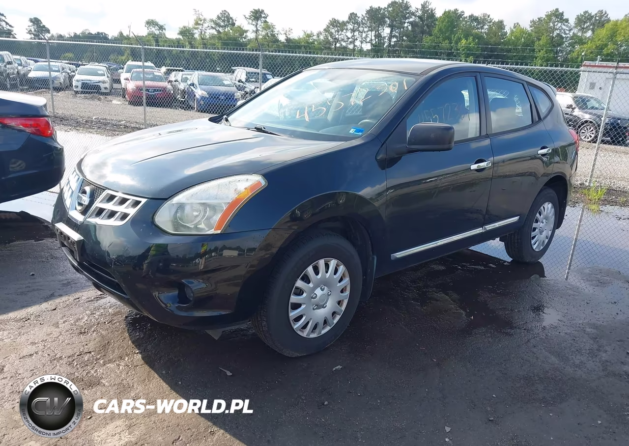 2013 Nissan Rogue S VIN:JN8AS5MV9DW602856 - 2