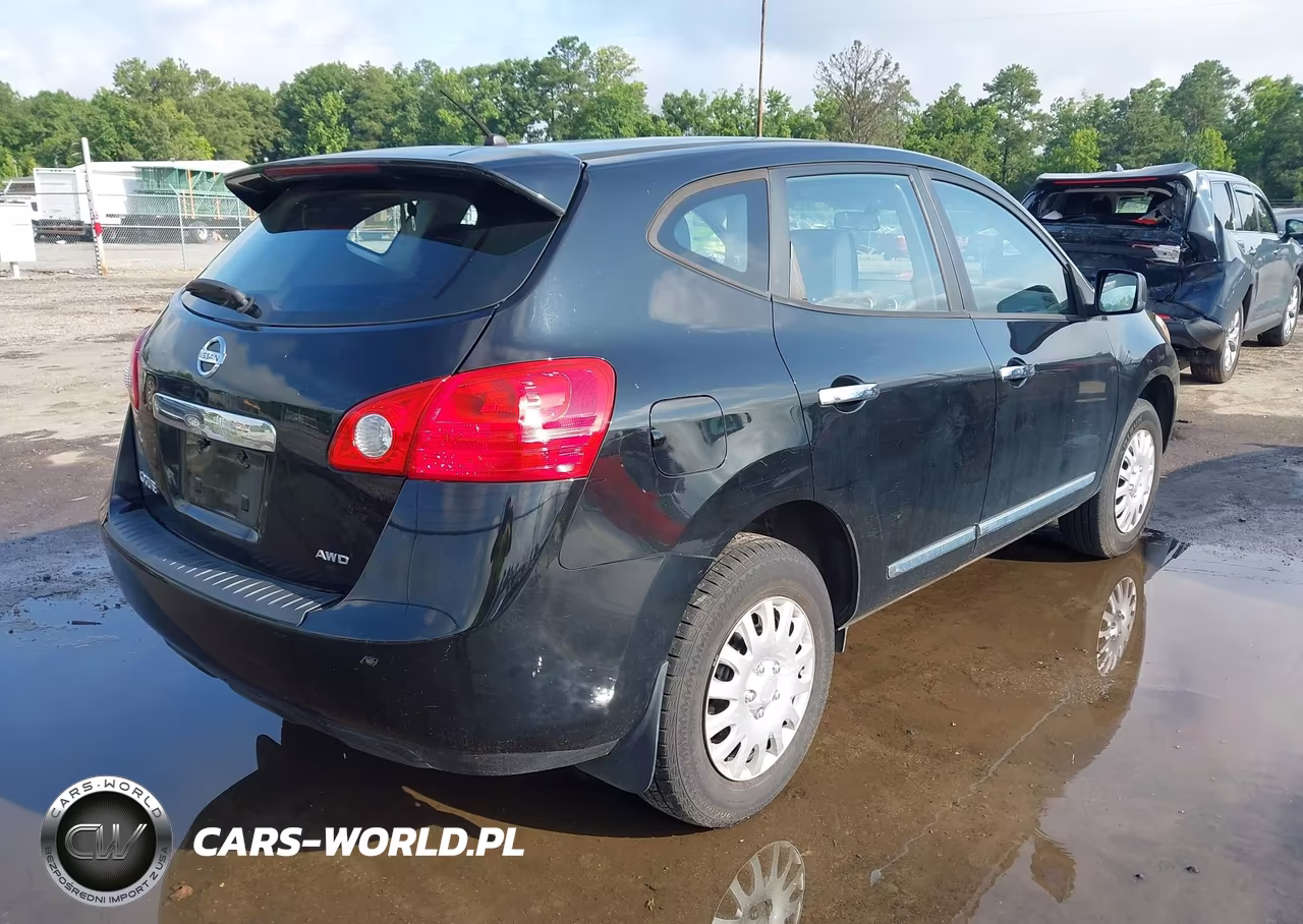 2013 Nissan Rogue S VIN:JN8AS5MV9DW602856 - 4