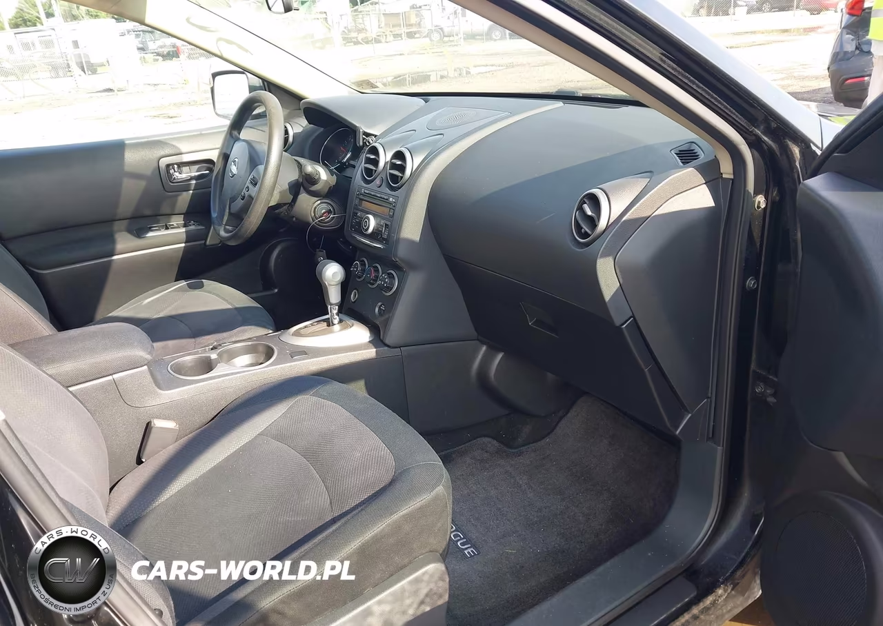 2013 Nissan Rogue S VIN:JN8AS5MV9DW602856 - 5