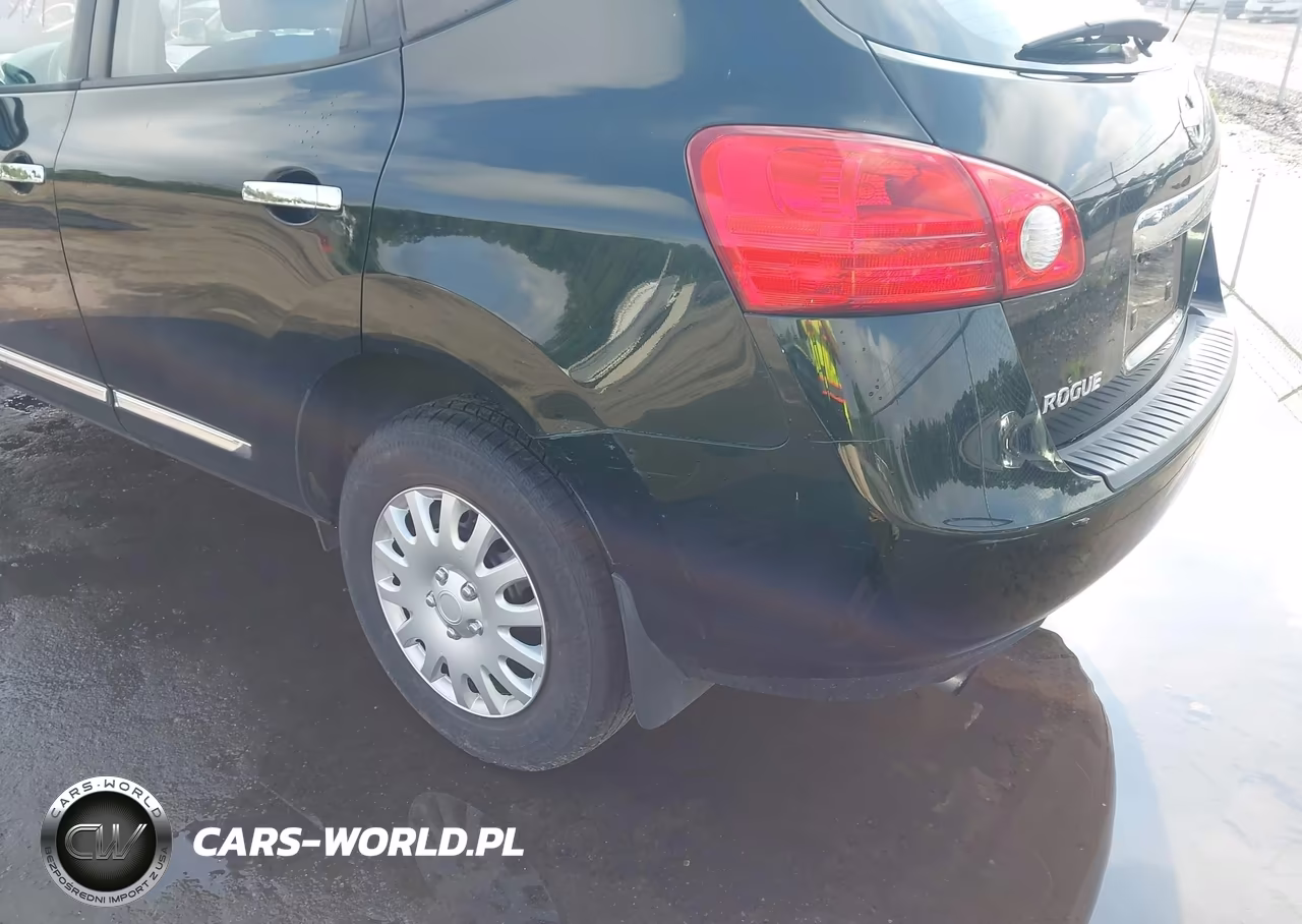2013 Nissan Rogue S VIN:JN8AS5MV9DW602856 - 6