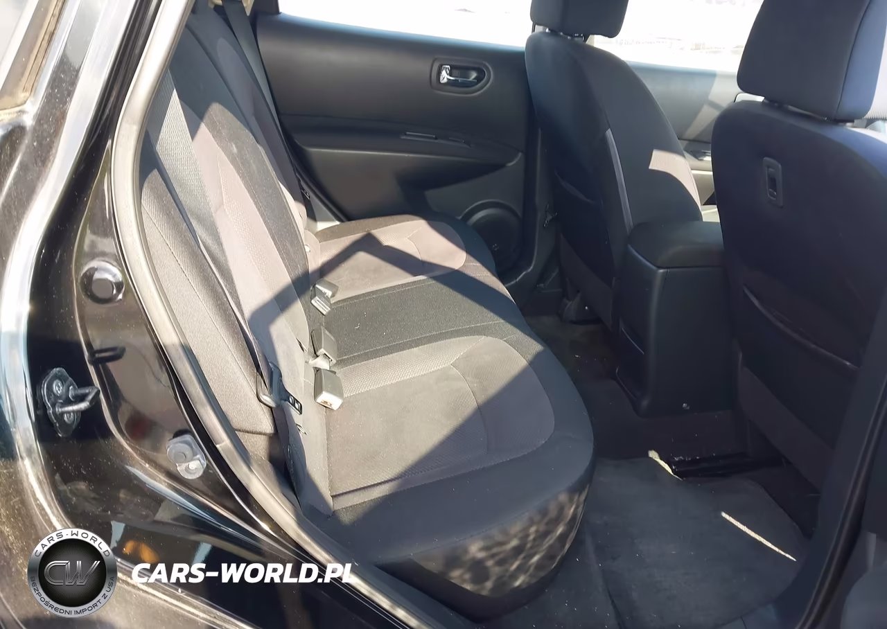 2013 Nissan Rogue S VIN:JN8AS5MV9DW602856 - 8