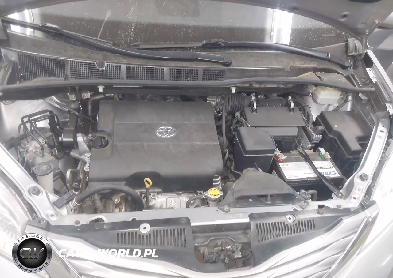 2013 Toyota Sienna Xle V6 8 Passenger VIN:5TDYK3DC9DS284959 - 10