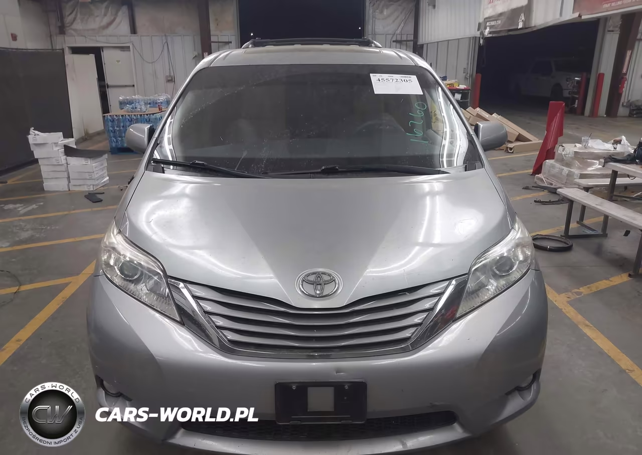 2013 Toyota Sienna Xle V6 8 Passenger VIN:5TDYK3DC9DS284959 - 12