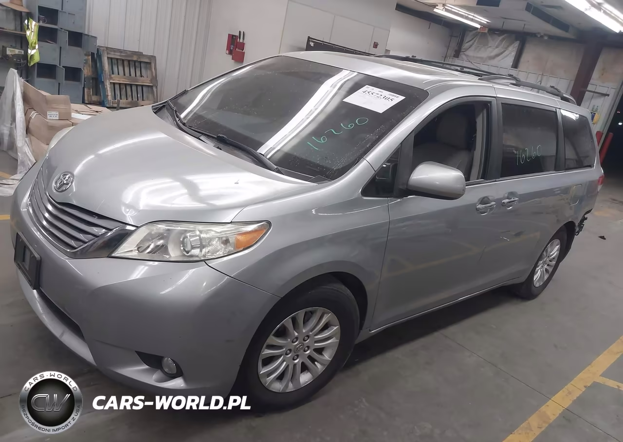 2013 Toyota Sienna Xle V6 8 Passenger VIN:5TDYK3DC9DS284959 - 2