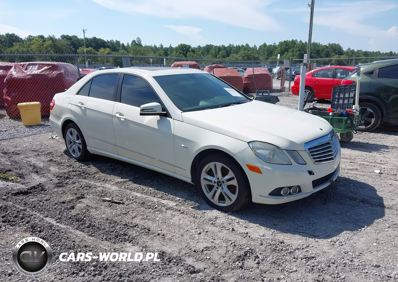 2011 Mercedes-Benz E 350 Bluetec