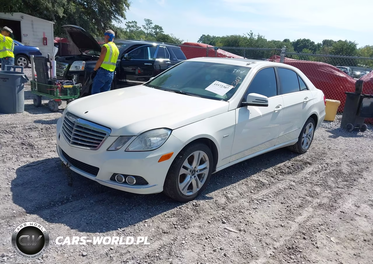 2011 Mercedes-Benz E 350 Bluetec VIN:WDDHF2EB1BA498641 - 2